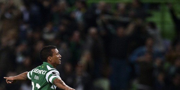 Nani With the Goal of the Season in Portugal; Maybe the Best of His Career