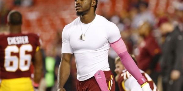 NFL Rumors – Washington Redskins Still Stuck With Robert Griffin Dilemma