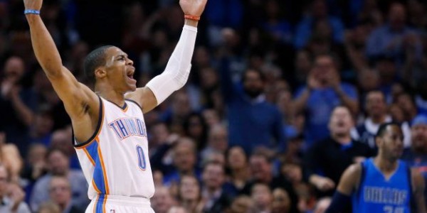 Oklahoma City Thunder – Russell Westbrook Carries a Surprisingly Terrible Kevin Durant