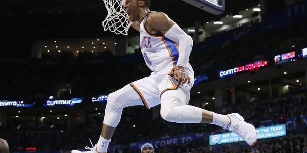Oklahoma City Thunder – Russell Westbrook Playing MVP Basketball