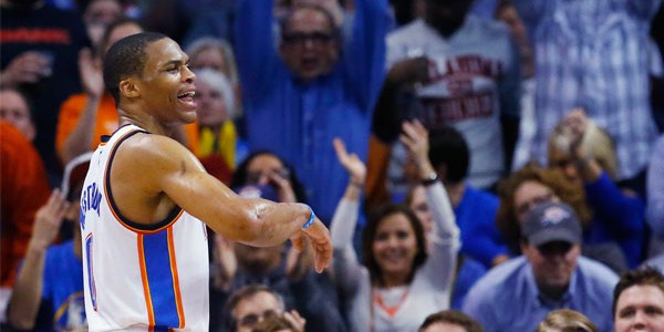 Oklahoma City Thunder – Russell Westbrook Isn’t Slowing Down