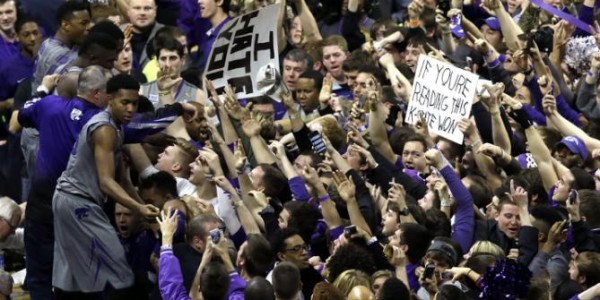 Kansas State Wildcats – Storming the Court Ruins the Celebrations