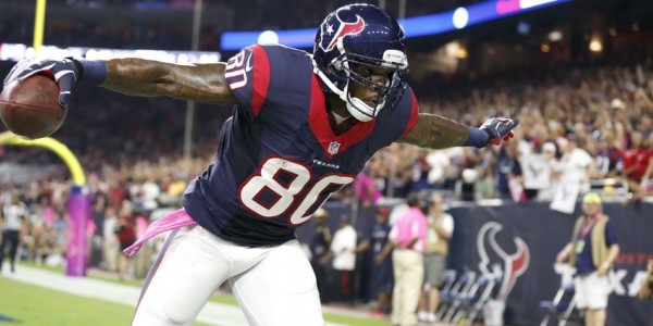 NFL Rumors – Houston Texans Will Trade or Release Andre Johnson