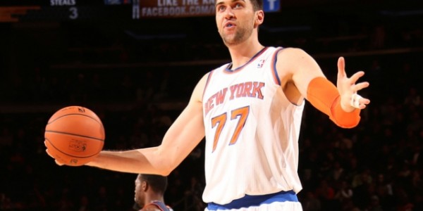 NBA Rumors: New York Knicks Might Actually Re-Sign Andrea Bargnani
