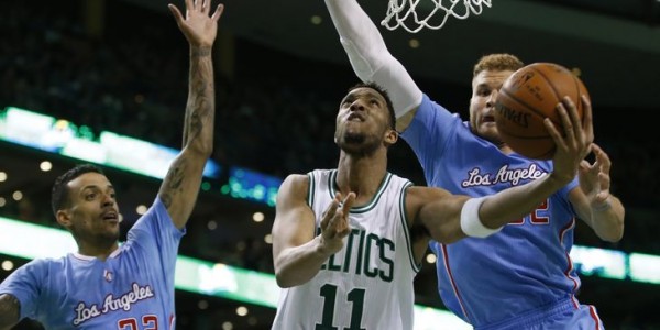 Los Angeles Clippers – Blake Griffin Invents a New Kind of Block