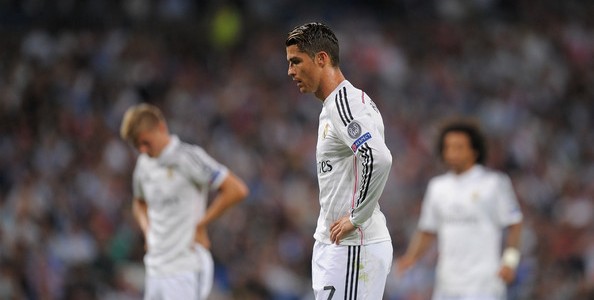 Real Madrid – Cristiano Ronaldo Forgot How to Score Free Kicks