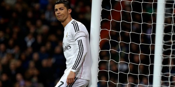 Cristiano Ronaldo Mutters ‘F*** You’ About Real Madrid Fans