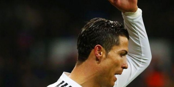 Real Madrid – Cristiano Ronaldo Isn’t Actually Angry at Gareth Bale