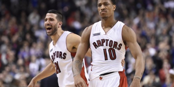Toronto Raptors – James Harden Good, DeMar DeRozan is Even Better