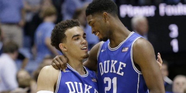Duke Over North Carolina – About the Rivalry, Nothing Else