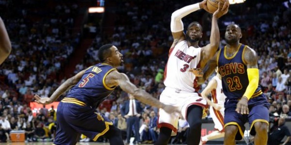 Miami Heat – Dwyane Wade Can Still Outplay LeBron James