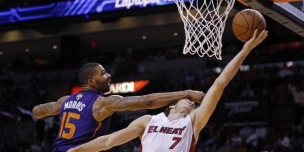 Miami Heat – Dwyane Wade Helping Out Goran Dragic Get Even