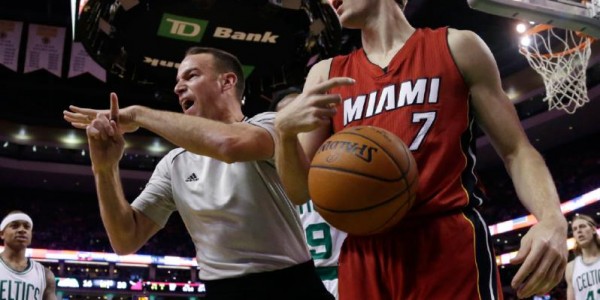 Miami Heat – Goran Dragic Somehow Does it on his Own