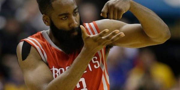 Houston Rockets – James Harden With One of Those Nights