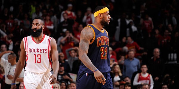 Houston Rockets – James Harden Gets Suspended for Kicking LeBron James