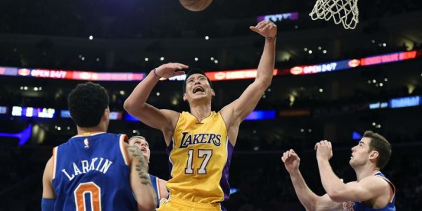 Los Angeles Lakers – Jeremy Lin Punished by Byron Scott for Being His Best Player