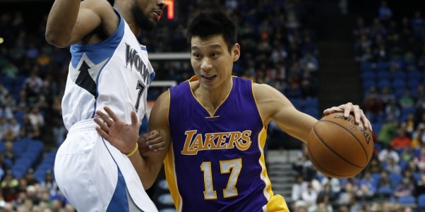 Los Angeles Lakers – Byron Scott Benching Jeremy Lin For No Reason Again