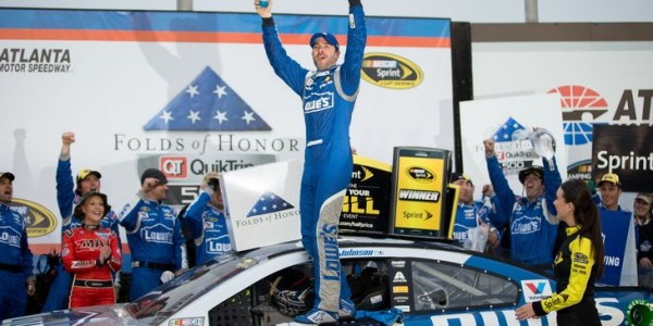 Honor QuikTrip 500 – Jimmie Johnson is Just Getting Started