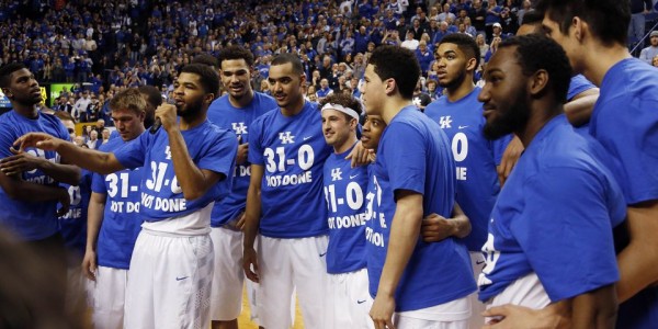 Kentucky Wildcats – SEC Champions, Perfect, Undefeated and Possibly Impossible to Beat
