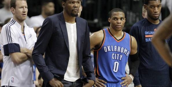 Kevin Durant Shutting Down Gives Russell Westbrook Extra Motivation