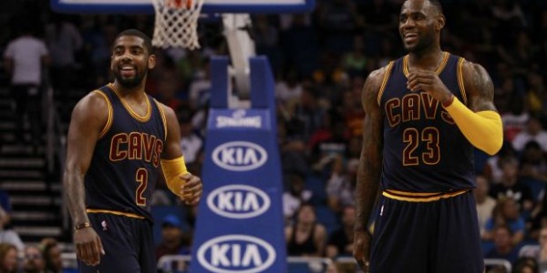 Cleveland Cavaliers – Kyrie Irving Keeps Scoring, LeBron James Doesn’t Get in the Way
