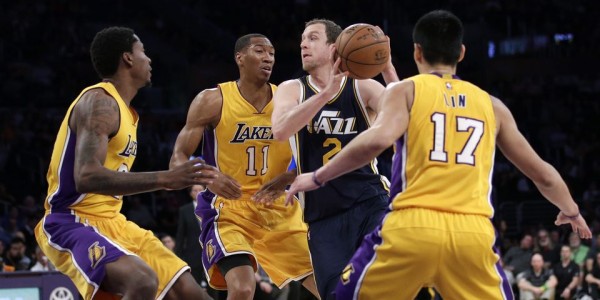 Los Angeles Lakers – Jeremy Lin Limited With Back Problems