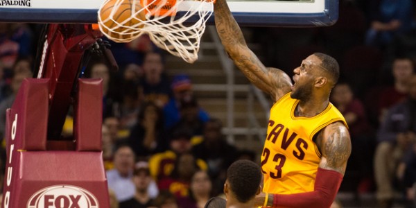 Cleveland Cavaliers – LeBron James Not Scoring Isn’t the End of the World