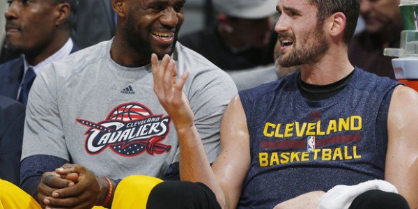 LeBron James Shouldn’t Care Who Kevin Love Thinks is the MVP