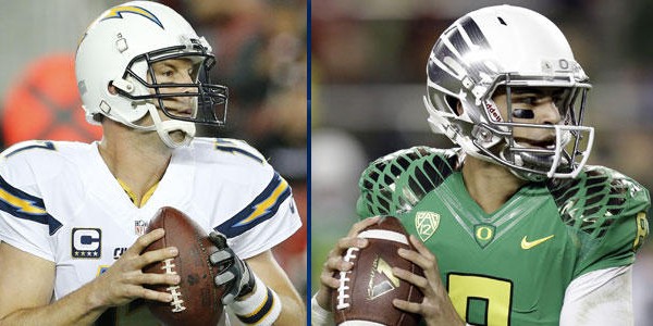 NFL Rumors – San Diego Chargers Interested in Drafting Marcus Mariota; Trading Philip Rivers?