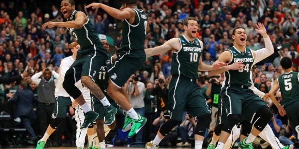 Michigan State Over Louisville – Seeding Doesn’t Mean Anything
