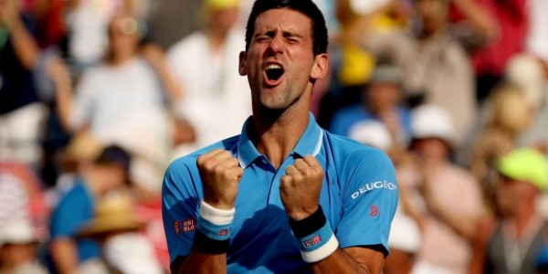Novak Djokovic Stretching the Distance From Everyone Else