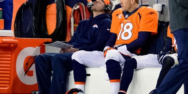 NFL Rumors – Denver Broncos Get Peyton Manning to Take a Pay Cut