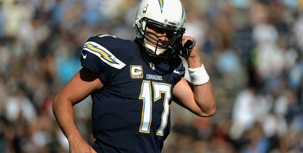 NFL Rumors – San Diego Chargers Considering a Philip Rivers Trade