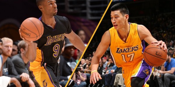 NBA Rumors – Los Angeles Lakers Aren’t Keeping Jeremy Lin or Ronnie Price