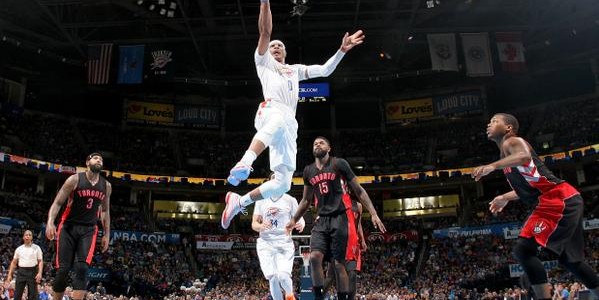 Oklahoma City Thunder – Russell Westbrook Keeps Doing Everything