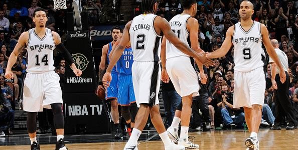 San Antonio Spurs – Destroying Russell Westbrook is Always Fun