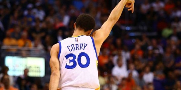 Golden State Warriors – Stephen Curry Making His MVP Case All by Himself
