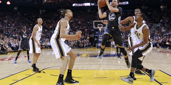 Golden State Warriors – Stephen Curry Can’t be Terrible Two Games Straight