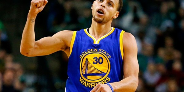 Golden State Warriors – Stephen Curry Beats Up a Broken Team