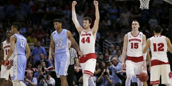 NCAA Tournament – Kentucky & Wisconsin Play Like Number Ones Should