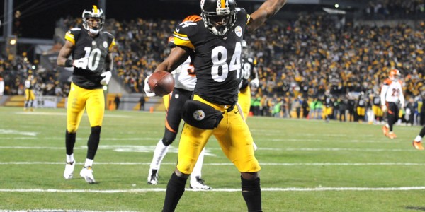 NFL Rumors – Pittsburgh Steelers Have a Problem With Antonio Brown