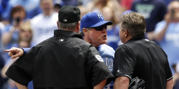 2015 MLB Season – Oakland A’s & Kansas City Royals Really Don’t Like Each Other