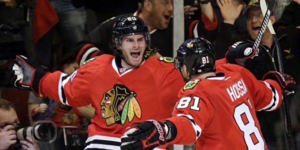 NHL Playoffs – Chicago Blackhawks Bounce Back Nicely