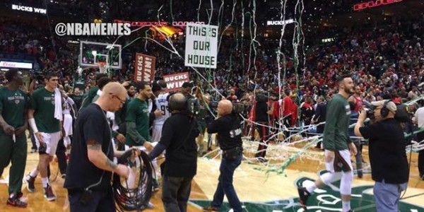 Perfect Meme to Describe How Pathetic the Milwaukee Bucks Celebration Was