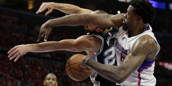 Clippers Beat Spurs – Lob City Works in the Playoffs