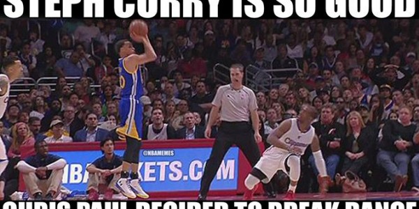10 Best Memes of Stephen Curry Breaking Chris Paul’s Ankles