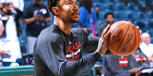 NBA Rumors – Chicago Bulls Can’t Wait for Derrick Rose to Come Back