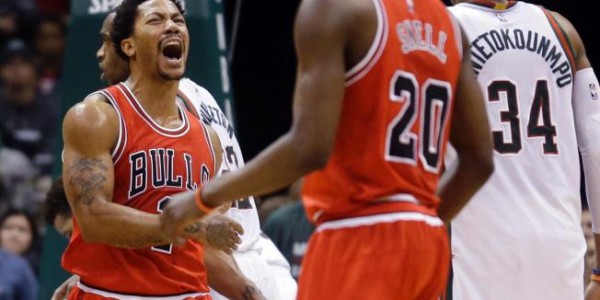 NBA Playoffs – Chicago Bulls Getting the Best of Derrick Rose