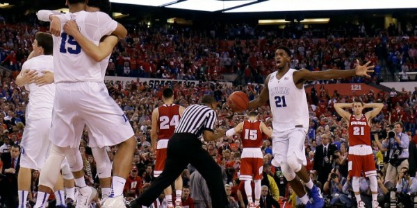 Duke Beat Wisconsin – Too Bad Referees Decide the Fate of Championships