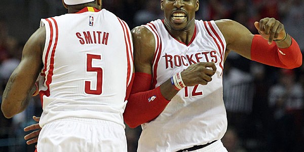 Houston Rockets – Dwight Howard & Josh Smith Having Too Much Fun